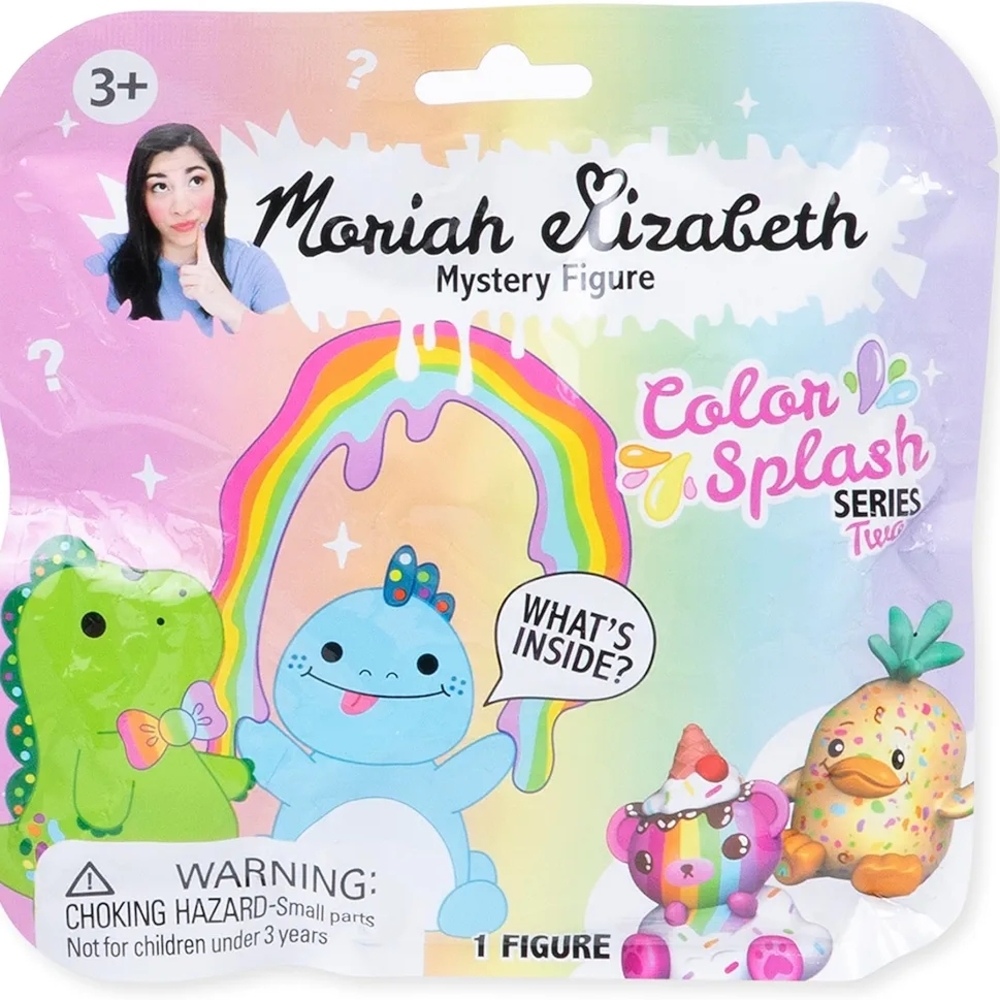 Moriah Elizabeth Mystery Figures – Series 2; YouTube Craft Channel, Blind Bag, 1